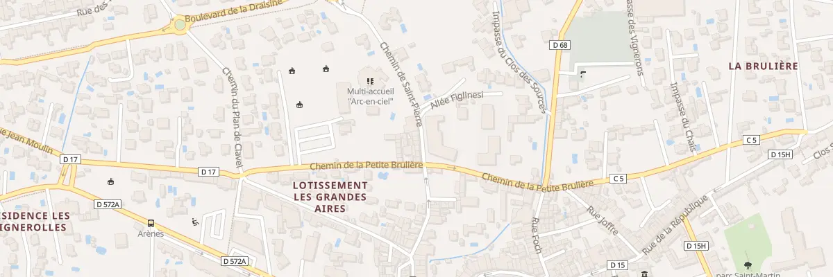 Plan du 19 Che de Saint-Pierre à Pélissanne