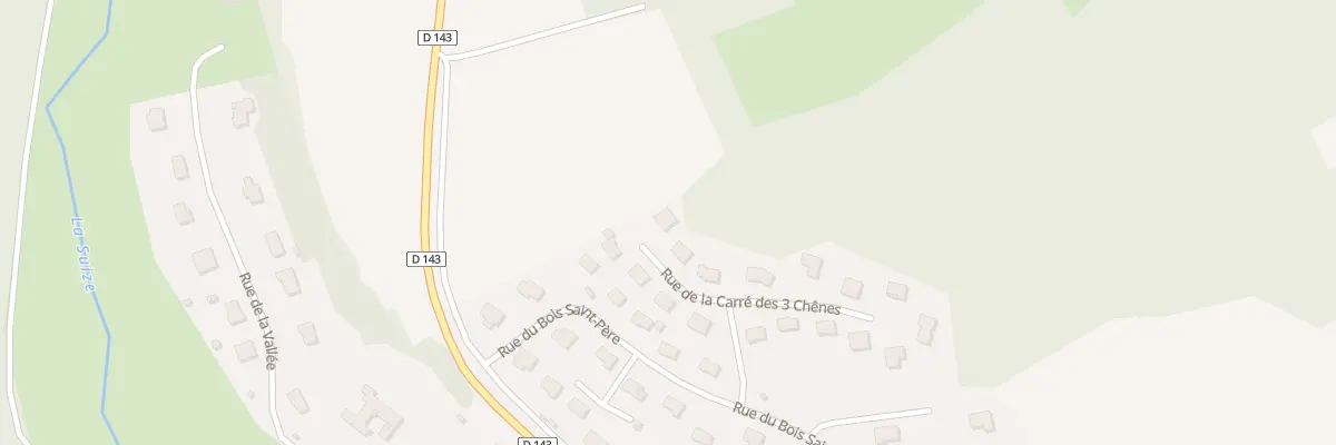 Plan du 14 Rue de la Carre des 3 Chenes à Neuilly-sur-Suize