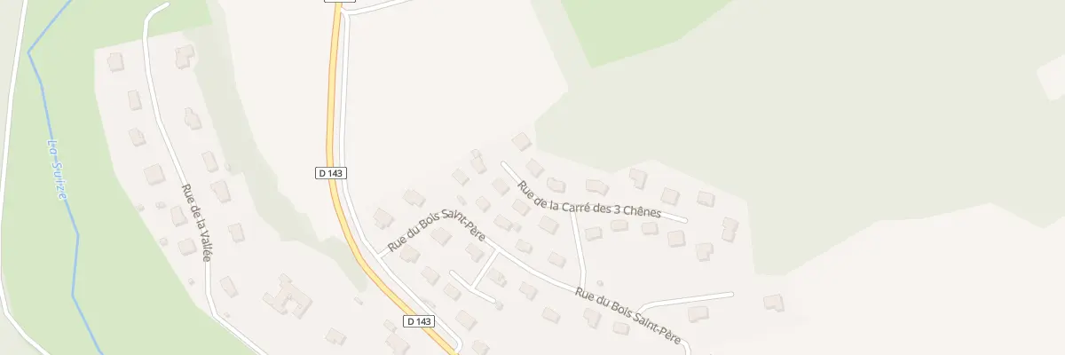 Plan du 12 Rue de la Carre des 3 Chenes à Neuilly-sur-Suize