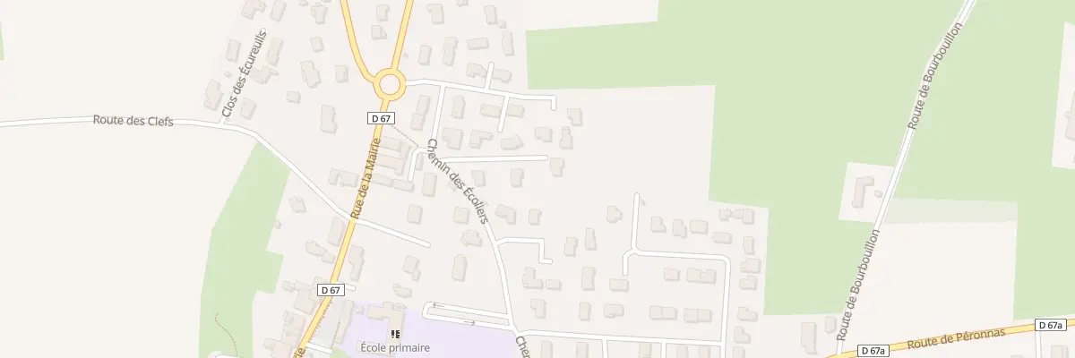 Plan du 81 Che des Ecoliers à Saint-André-sur-Vieux-Jonc