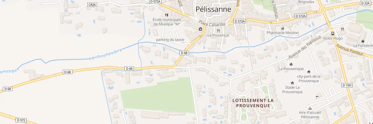 Plan du 13 Rue des Passadouïres à Pélissanne