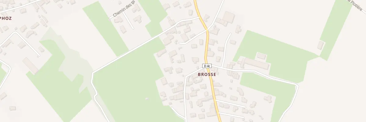 Plan du 64 Che du Broussillet à Bourg-Saint-Christophe