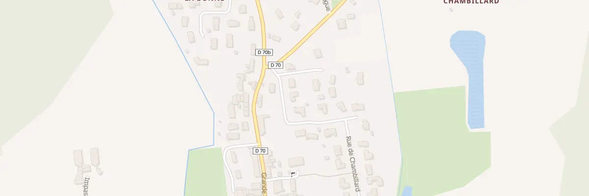 Plan du 2 Lot le Chambillard I à Saint-Nizier-le-Désert