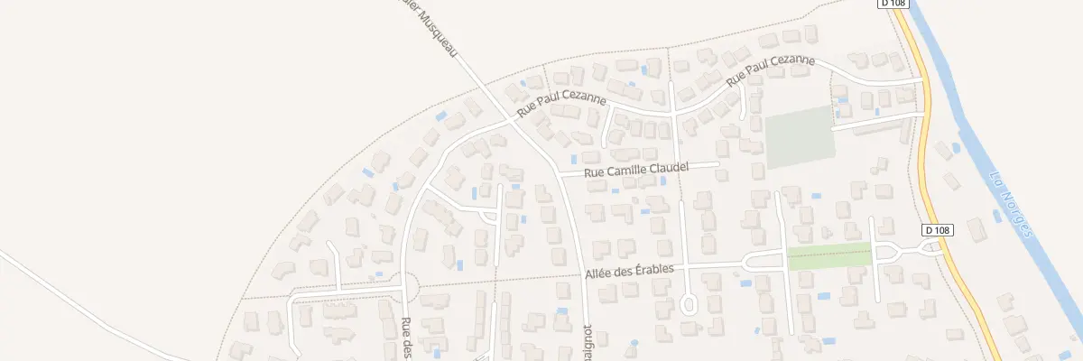 Plan du 41 Rue de Chaignot à Couternon