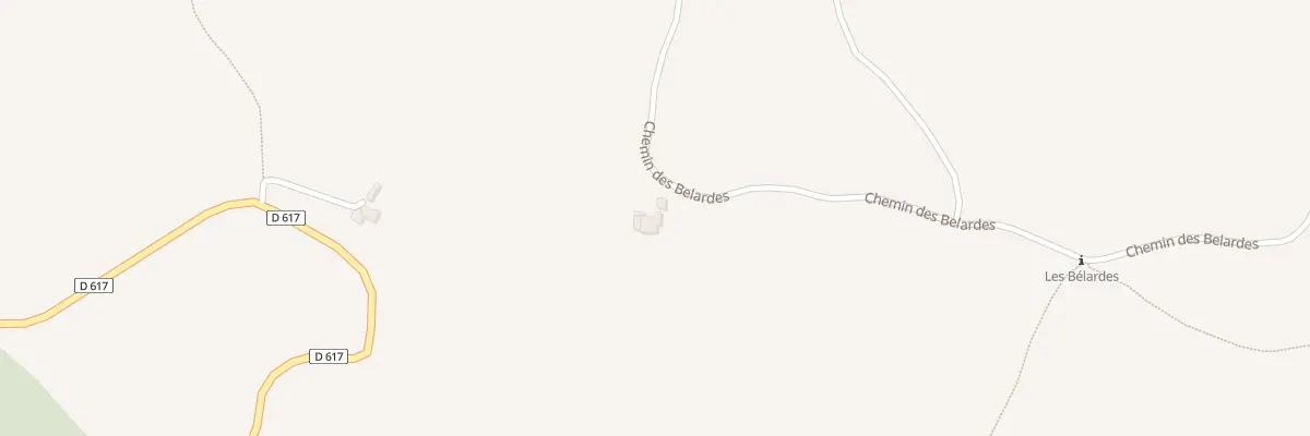 Plan du 5024 Guacou à Montclar-sur-Gervanne