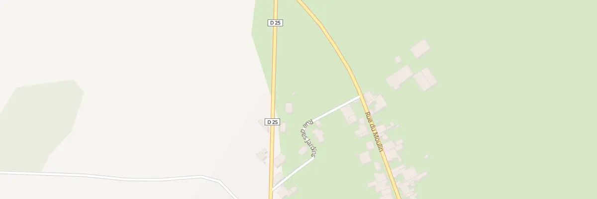 Plan du 22 Rue de Joinville à Brauvilliers