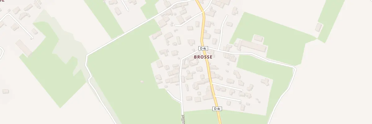 Plan du 43 Che du Broussillet à Bourg-Saint-Christophe