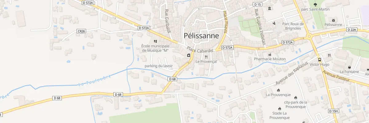 Plan du 4 Rue des Passadouïres à Pélissanne