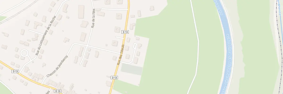 Plan du 6 Rue du Lot de la Courte Roie à Rouvroy-sur-Marne