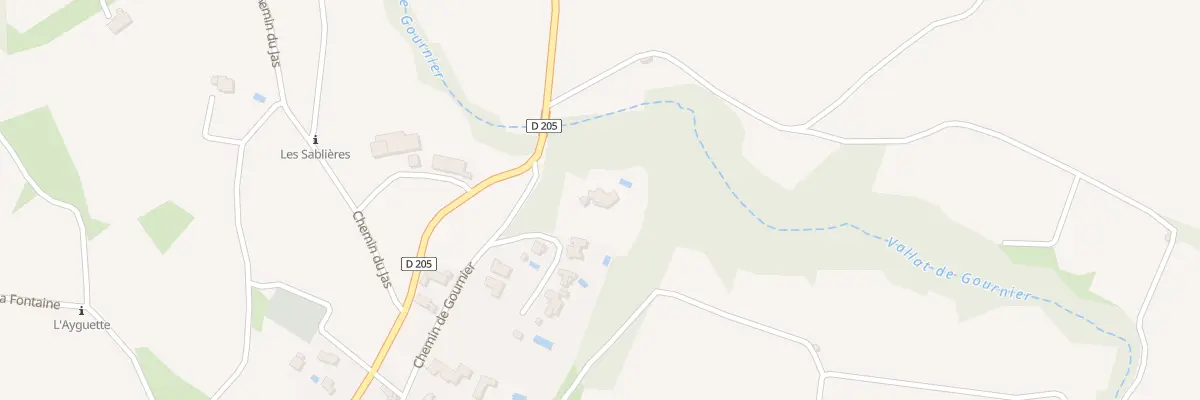 Plan du 215 Chem du Serre à Faucon