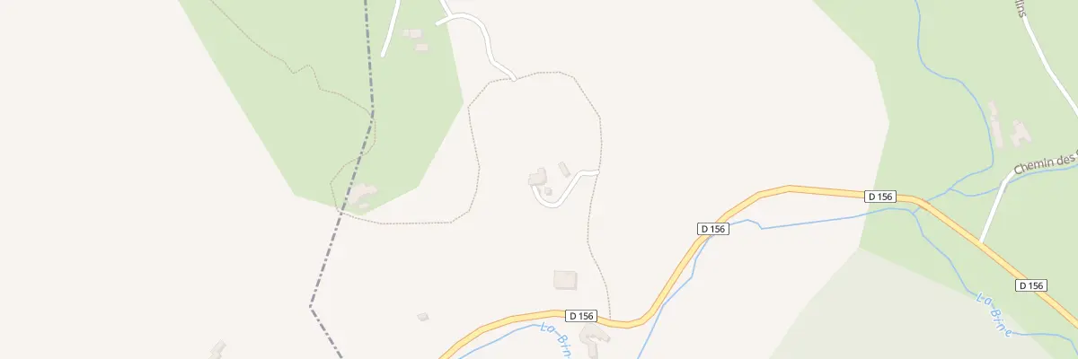 Plan du 5034 Les Fauchers à Bézaudun-sur-Bîne