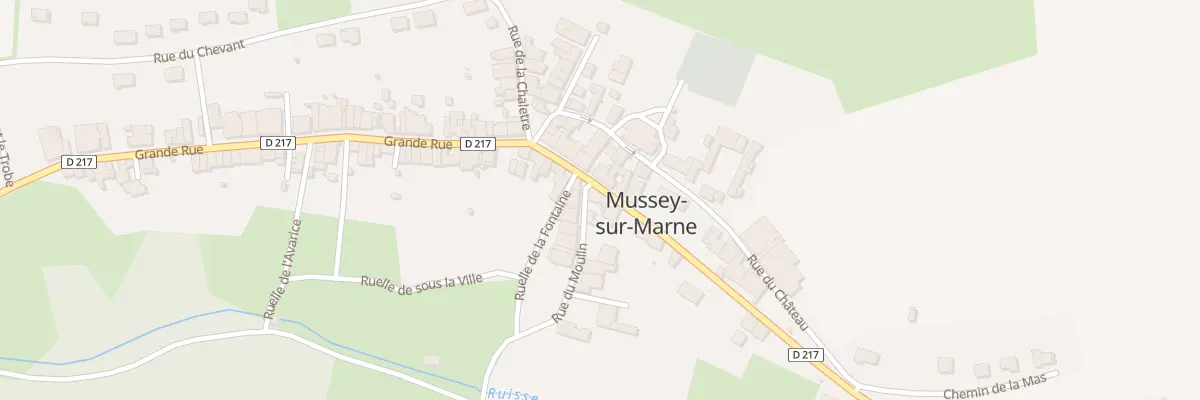 Plan du 1 Rue du Moulin à Mussey-sur-Marne
