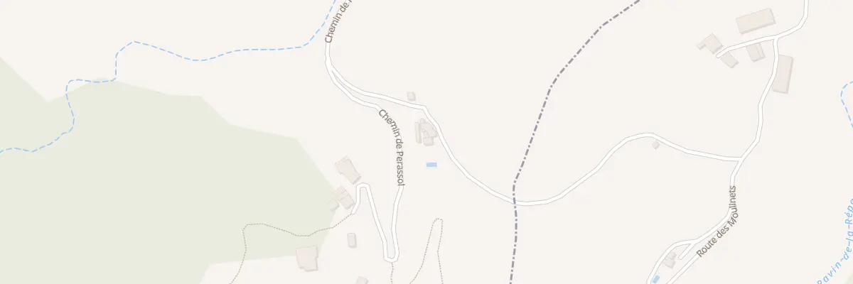 Plan du 5011 Les Perassols à Orcinas