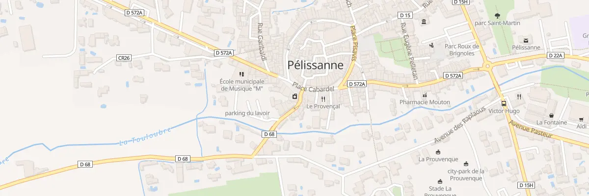 Plan du 2 Rue des Passadouïres à Pélissanne