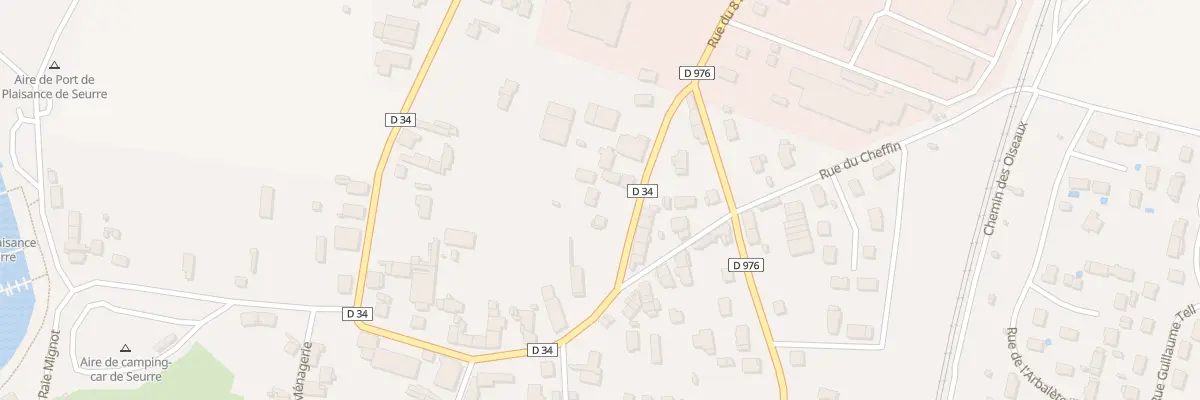 Plan du 11B Rue du 8 Mai 1945 à Seurre