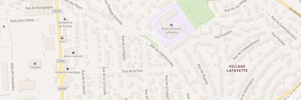 Plan du 1 Rue de l’Espérance à Chaumont