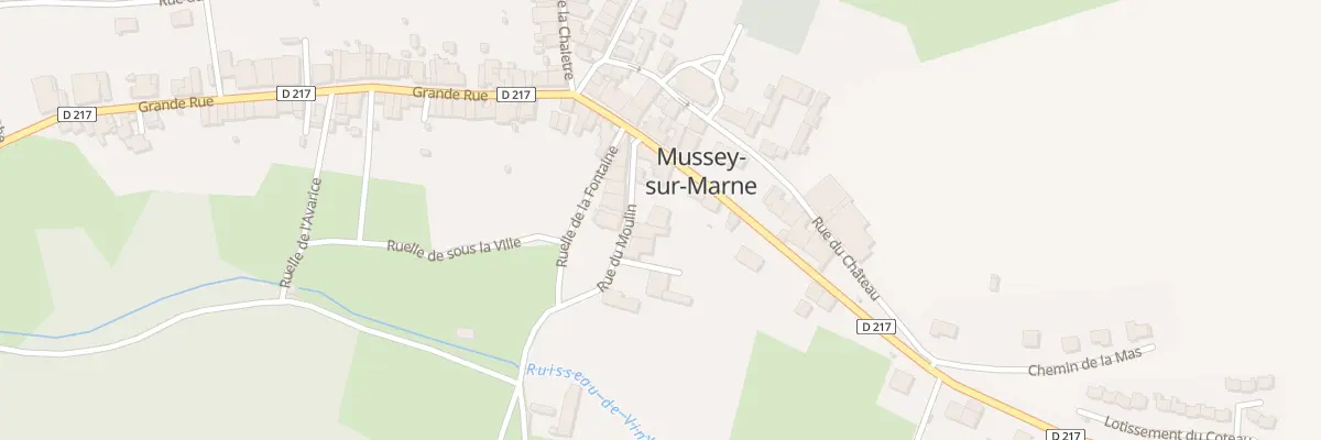 Plan du 5 Rue du Moulin à Mussey-sur-Marne