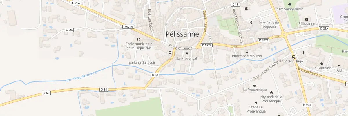 Plan du 3 Rue des Passadouïres à Pélissanne