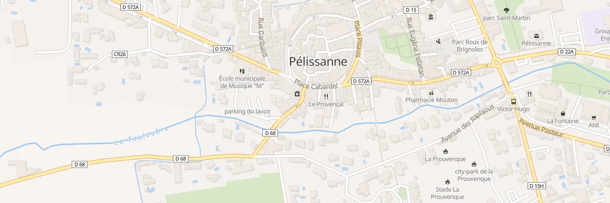 Plan du 1B Rue des Passadouïres à Pélissanne