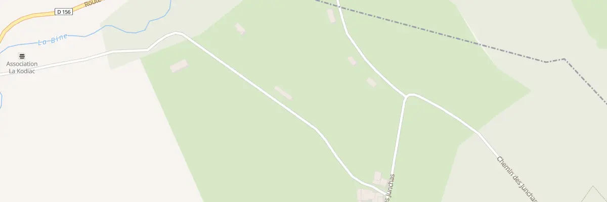Plan du 5443 Les Jonchas à Bourdeaux