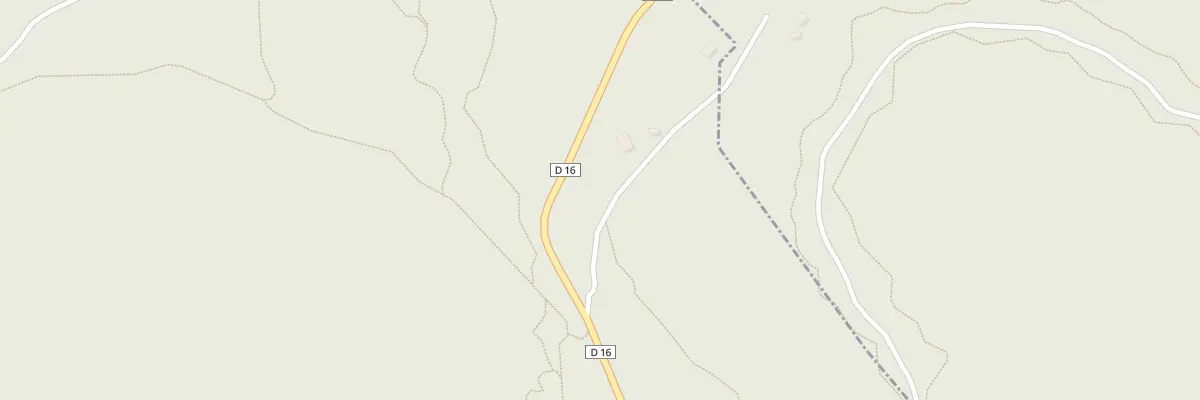 Plan du 5055 Saint Martin à Aurons
