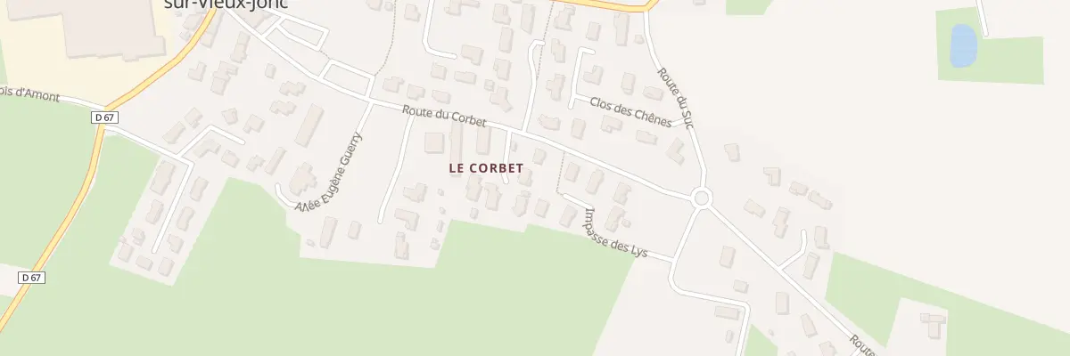 Plan du 41 All des Tourterelles à Saint-André-sur-Vieux-Jonc