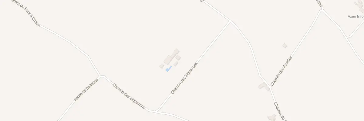 Plan du 315 Che des Vignerons à Saint-Paul-lès-Romans