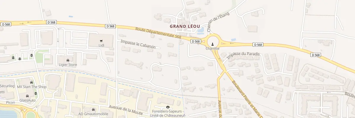 Plan du 12 Imp Le Cabanon à Châteauneuf-les-Martigues
