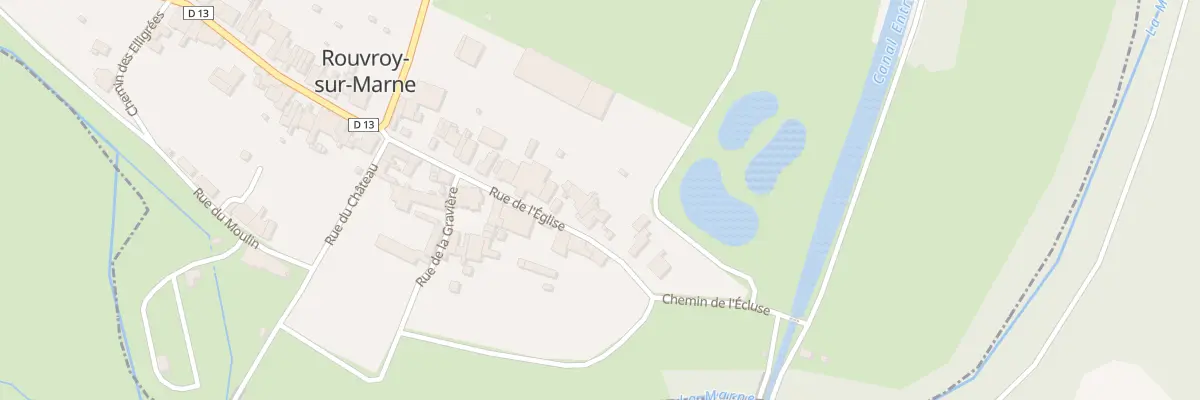 Plan du 27 Rue de l’Eglise à Rouvroy-sur-Marne