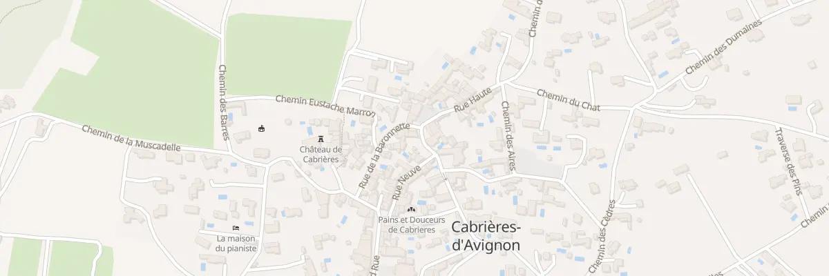 Plan du 5018 Village à Cabrières-d’Avignon