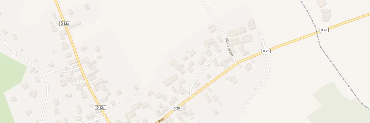 Plan du 3B Rue des Meix à Bonnencontre