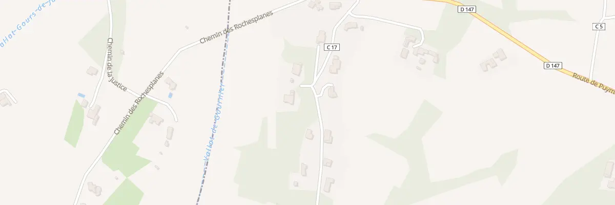 Plan du 5101 La Justice à Mérindol-les-Oliviers