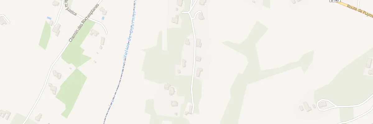 Plan du 5129 La Justice à Mérindol-les-Oliviers