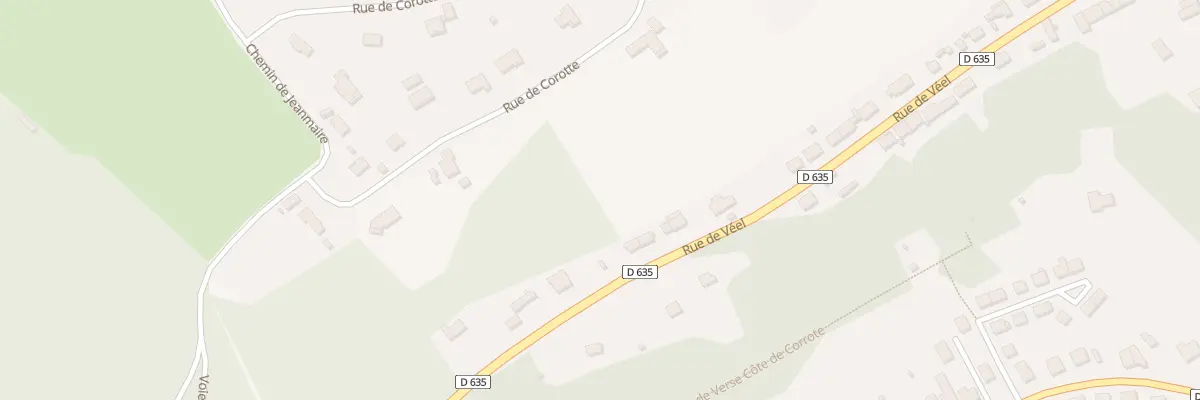 Plan du 203 Rue de Véel à Bar-le-Duc