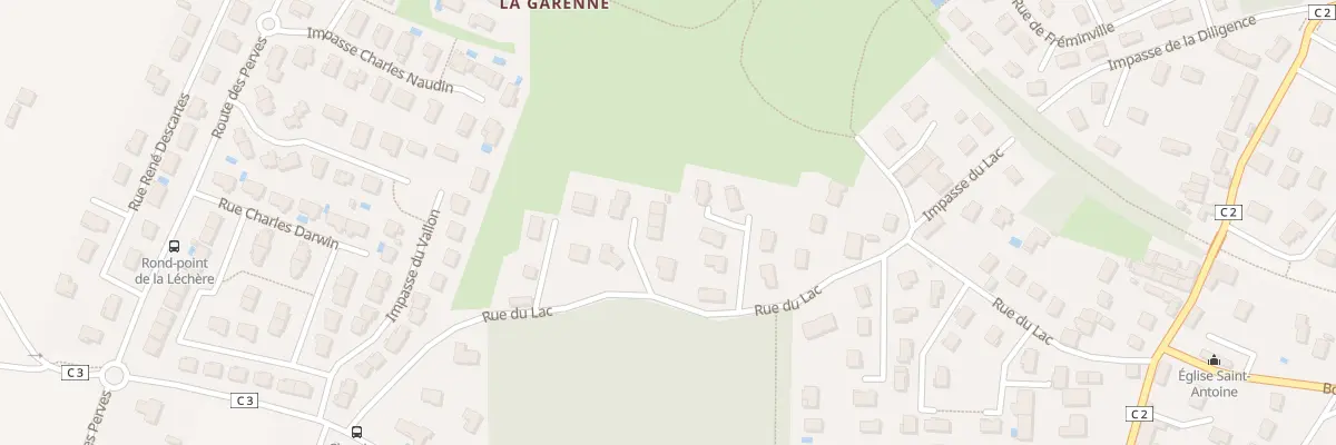 Plan du 5 Imp des Écureuils à Charvieu-Chavagneux