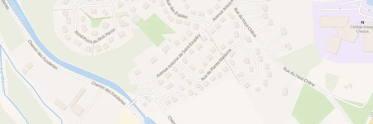 Plan du 20 Rue Plante Madame à Joinville