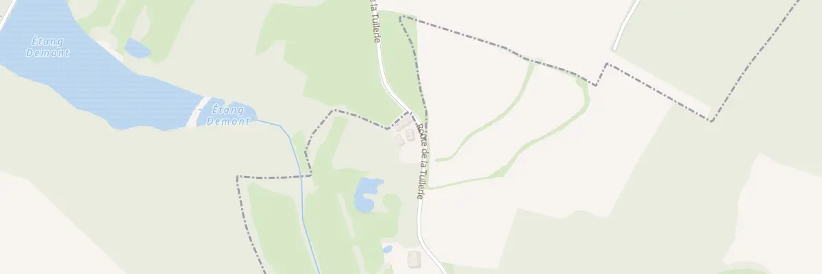 Plan du 605 Rte de la Tuilerie à Montpont-en-Bresse