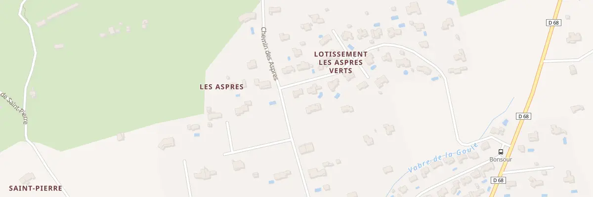 Plan du 1 Av Marie Mauron à Pélissanne