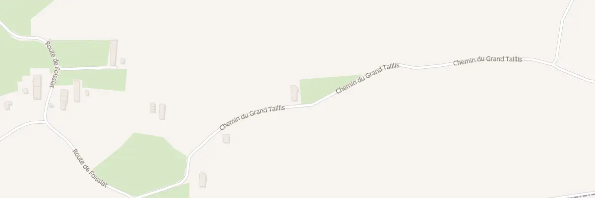 Plan du 321 Che du Grand Taillis à Lescheroux
