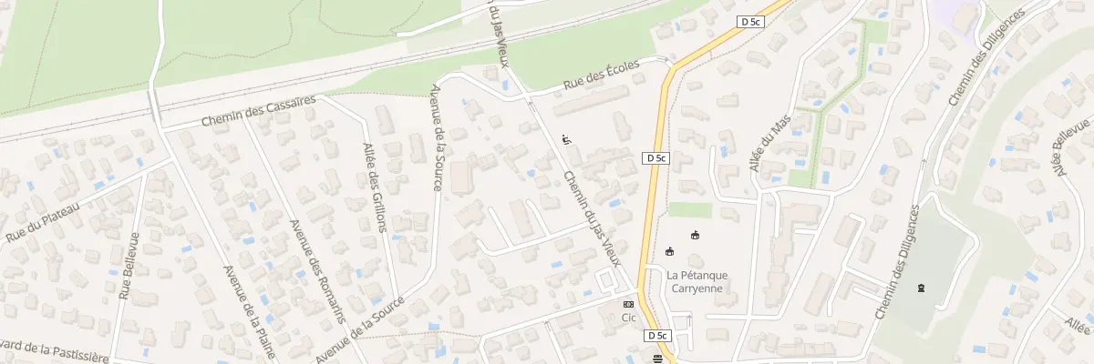 Plan du 11 Che du Jas Vieux à Carry-le-Rouet