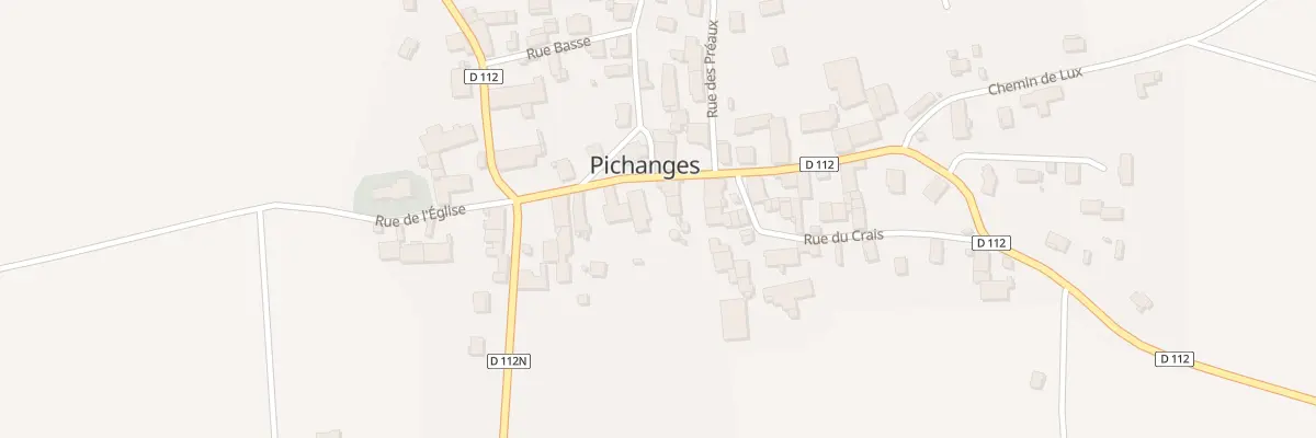 Plan du 8 Pl de la Mairie à Pichanges
