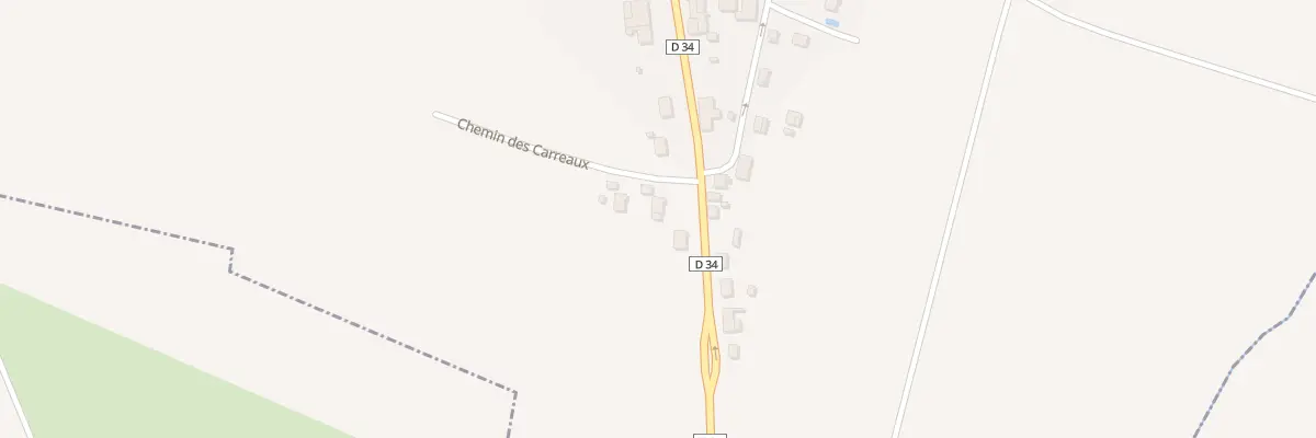 Plan du 5203 Chem des Carreaux à Chamblanc