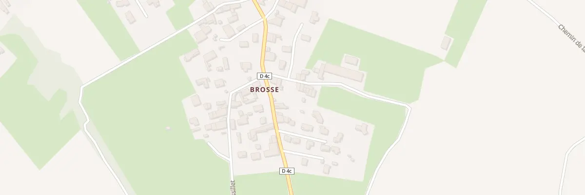 Plan du 56 Imp de la Botte à Bourg-Saint-Christophe