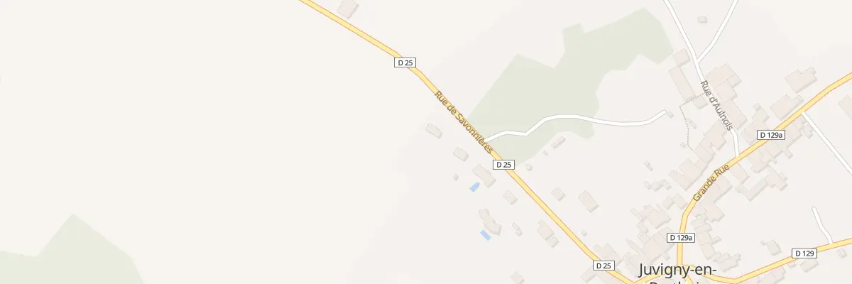 Plan du 17 Rue de Savonnieres à Juvigny-en-Perthois