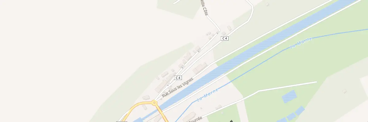 Plan du 17 Rue de la Vieille Côte à Riaucourt