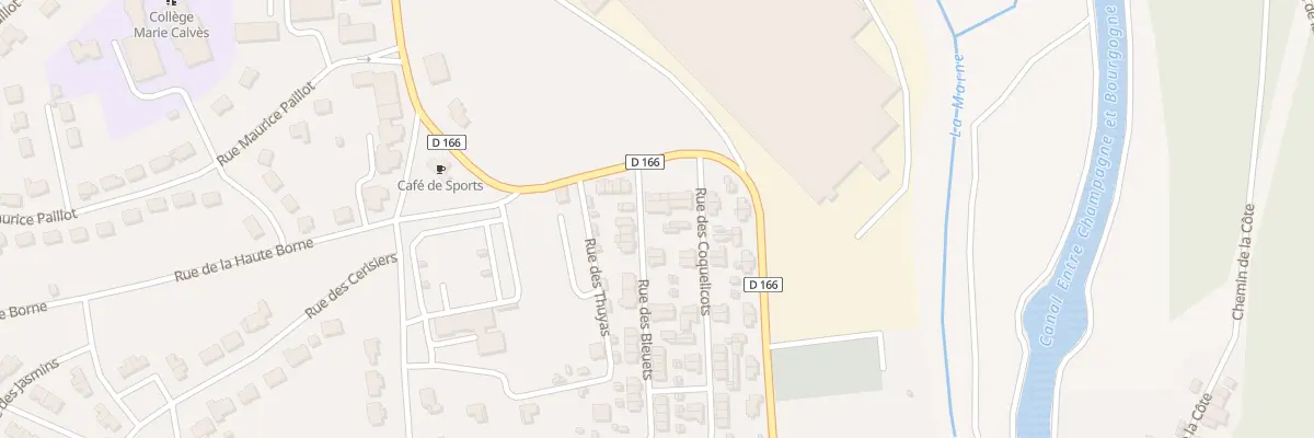 Plan du 3 Rue des Bleuets à Froncles