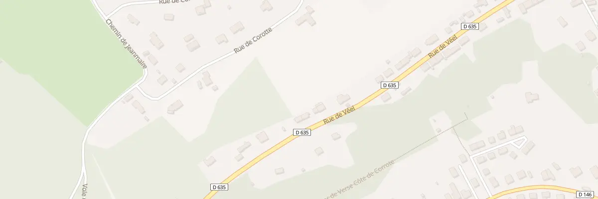 Plan du 201 Rue de Véel à Bar-le-Duc