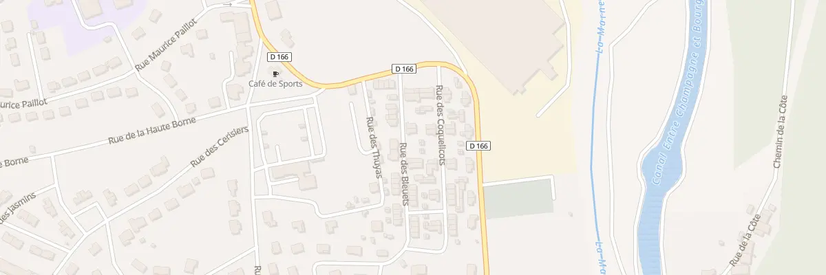Plan du 7 Rue des Bleuets à Froncles
