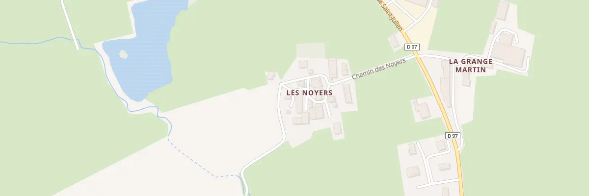 Plan du 5291 Les Noyers à Courtes