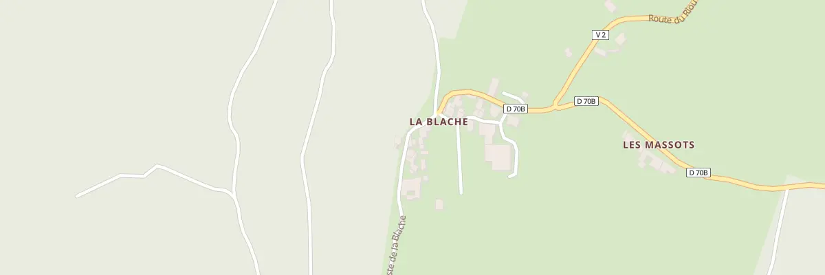 Plan du 5077 La Blache à Plan-de-Baix
